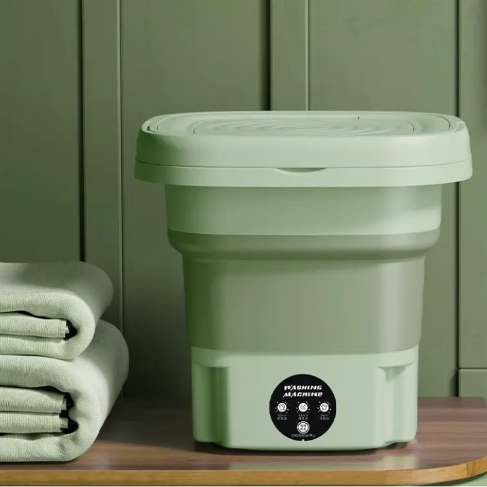 Mini Folding Washing Machine